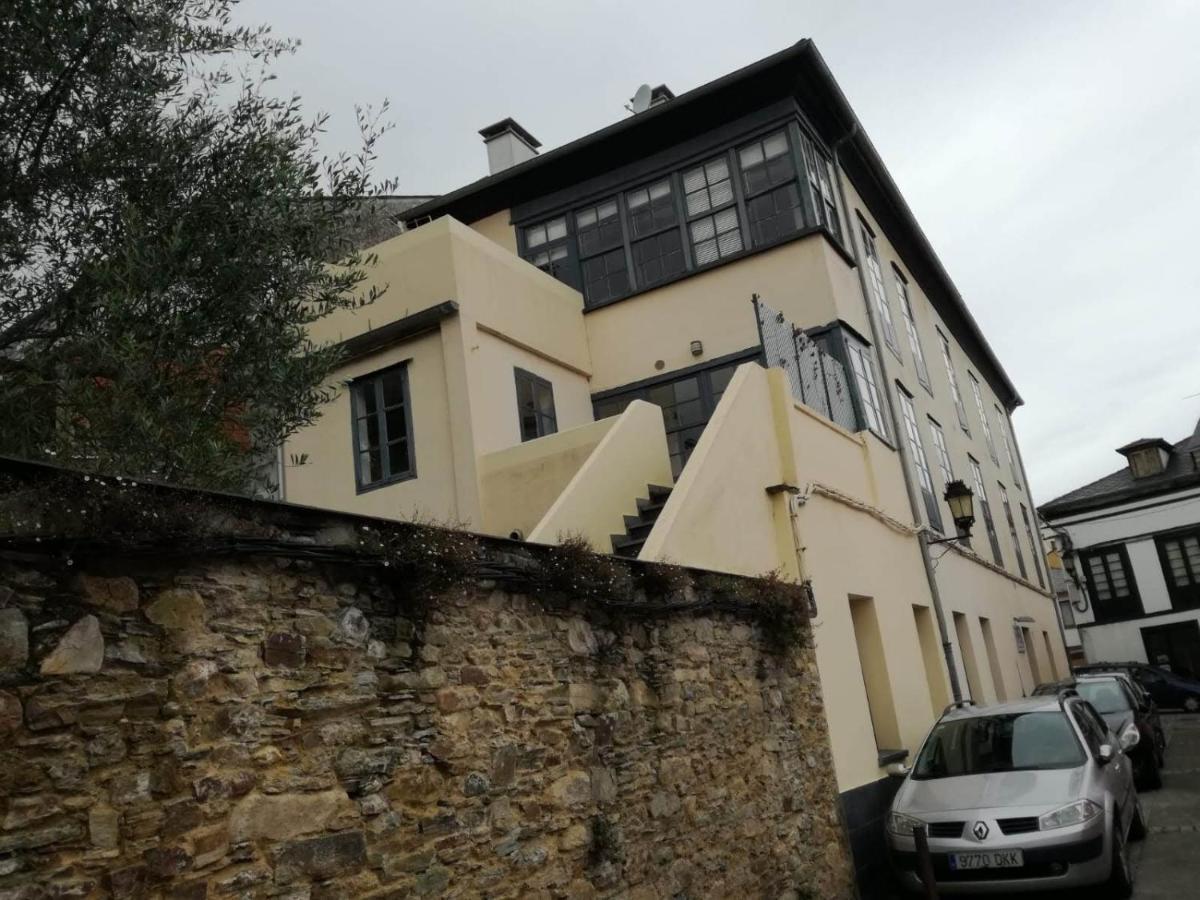 Namor-Apartamento Tres Balcones Ribadeo Extérieur photo